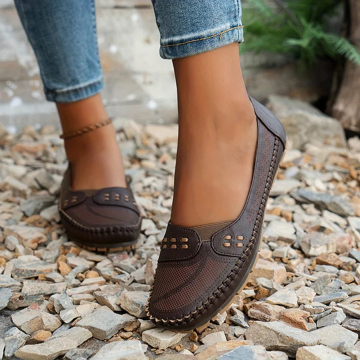 Jenna | Ortopædiske Slip-on Sandaler