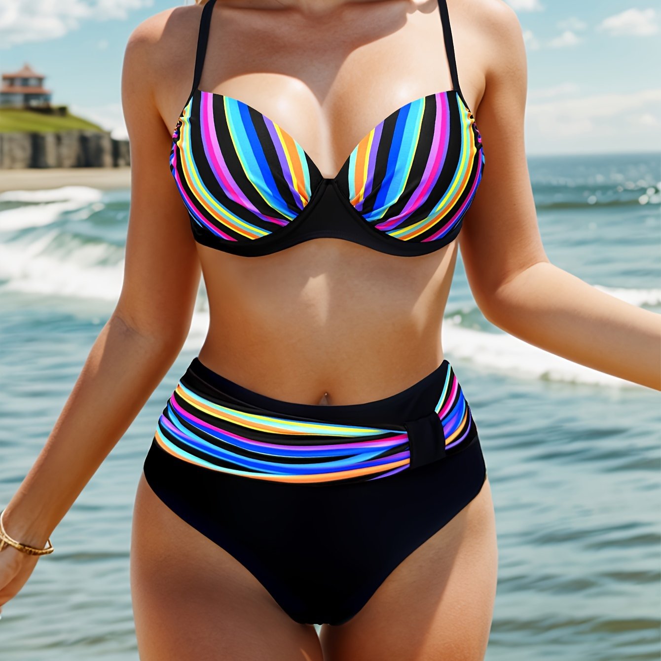 Celina™ | Elegant bikini sæt