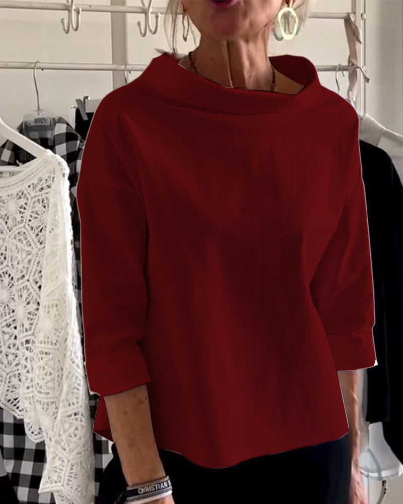 Elegant Bluse til Kvinder