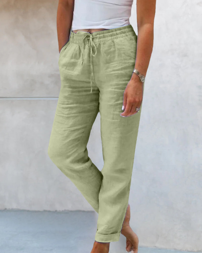 Charlie | Stilrene Bukser til Hverdag