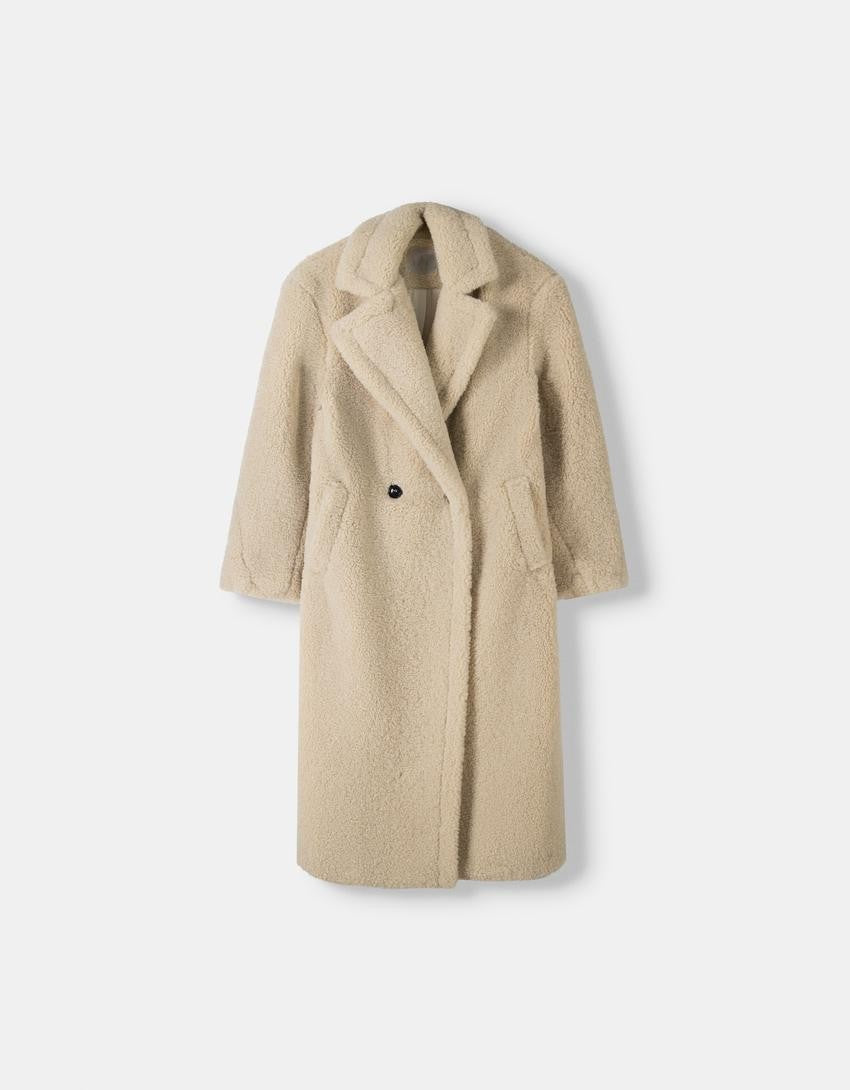 Mathilde | Oversize Teddyjakke til Vinteren
