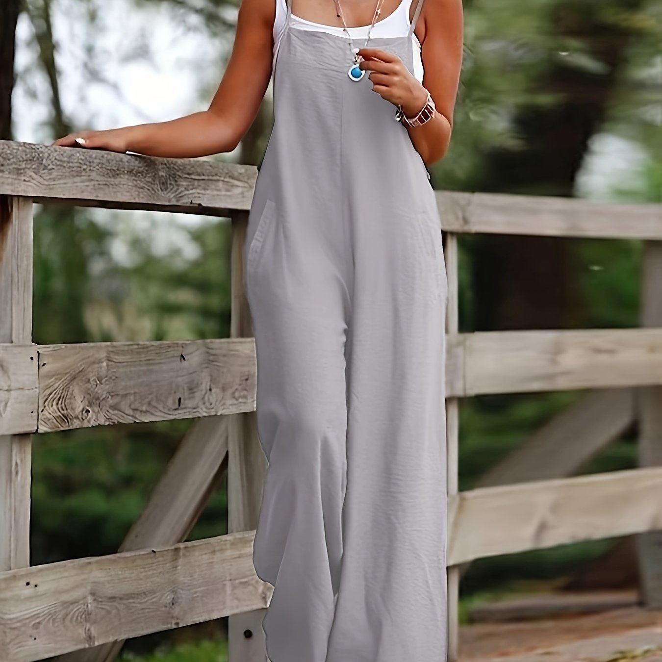 Nanna™ | Afslappet jumpsuit