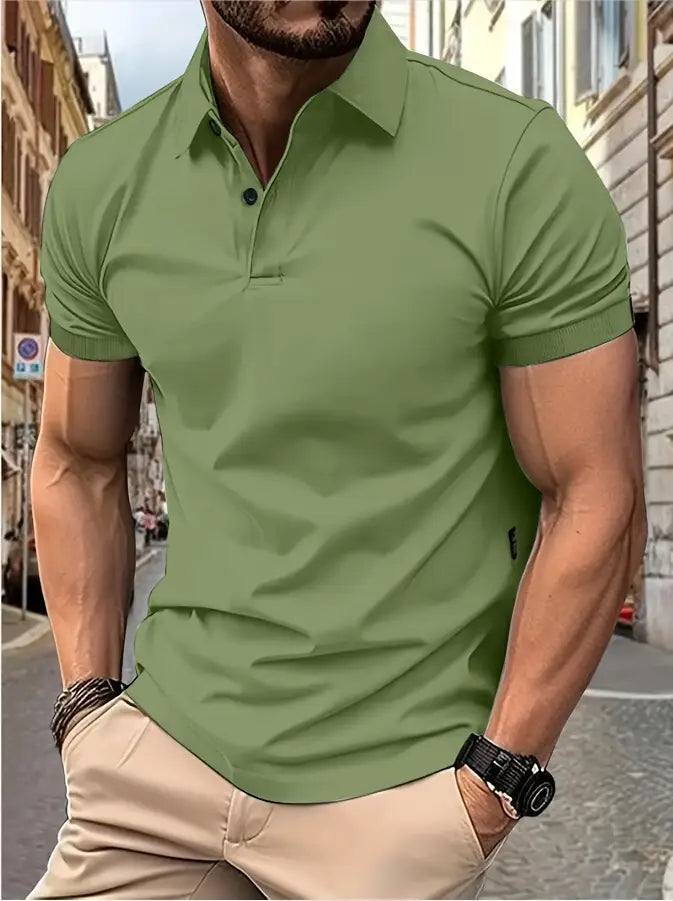 William | Klassisk Polo T-shirt til Mænd