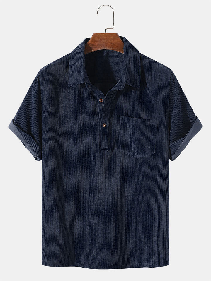 Oscar | Let Corduroy Sommer Skjorte