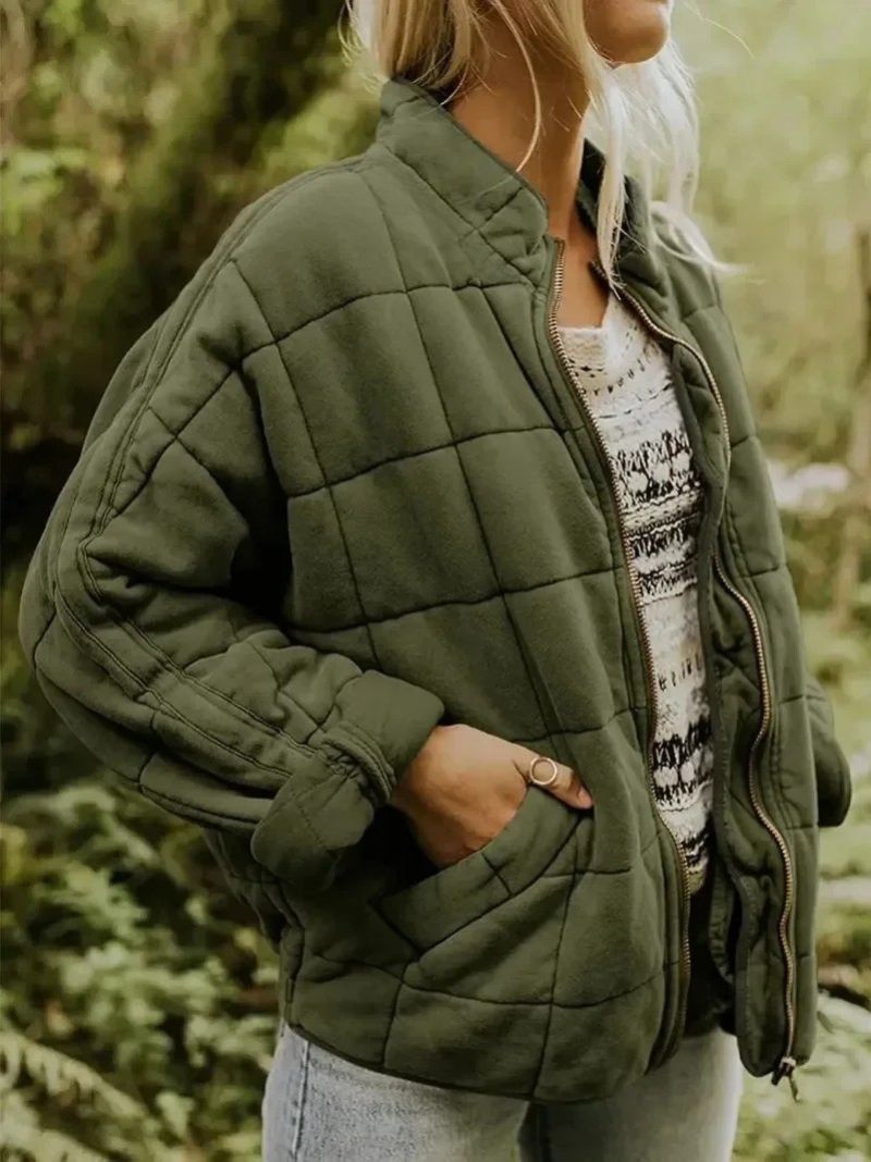 Louise | Termojakke i oversize look