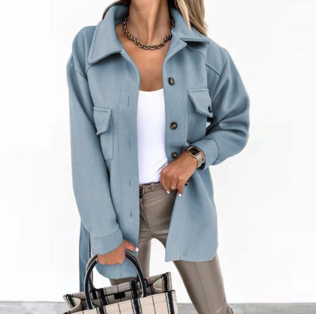 Birgitte | Chic og Elegant Efterårsjakke
