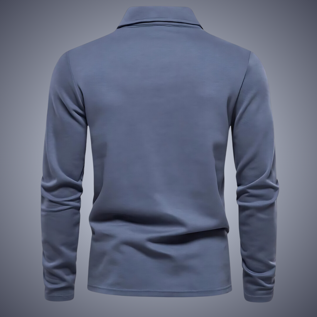 Elegant Polo T-shirt til Mænd med Komfort