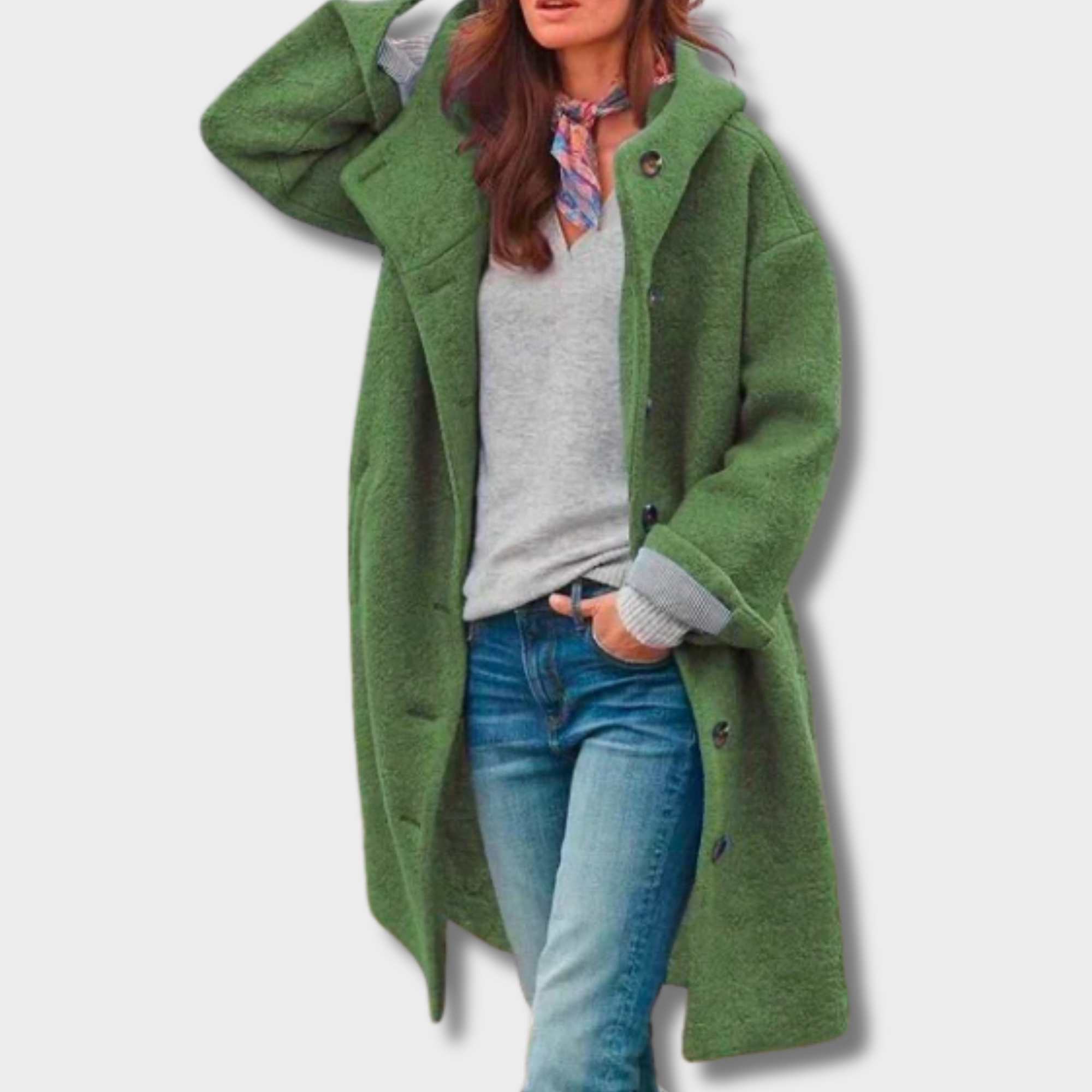 Sofia™ | Trendy overfrakke