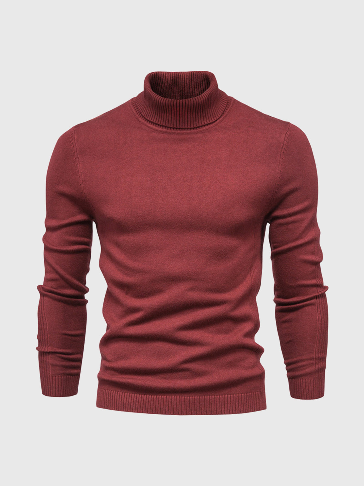 Frederik | Vaskbar rullekravesweater til mænd