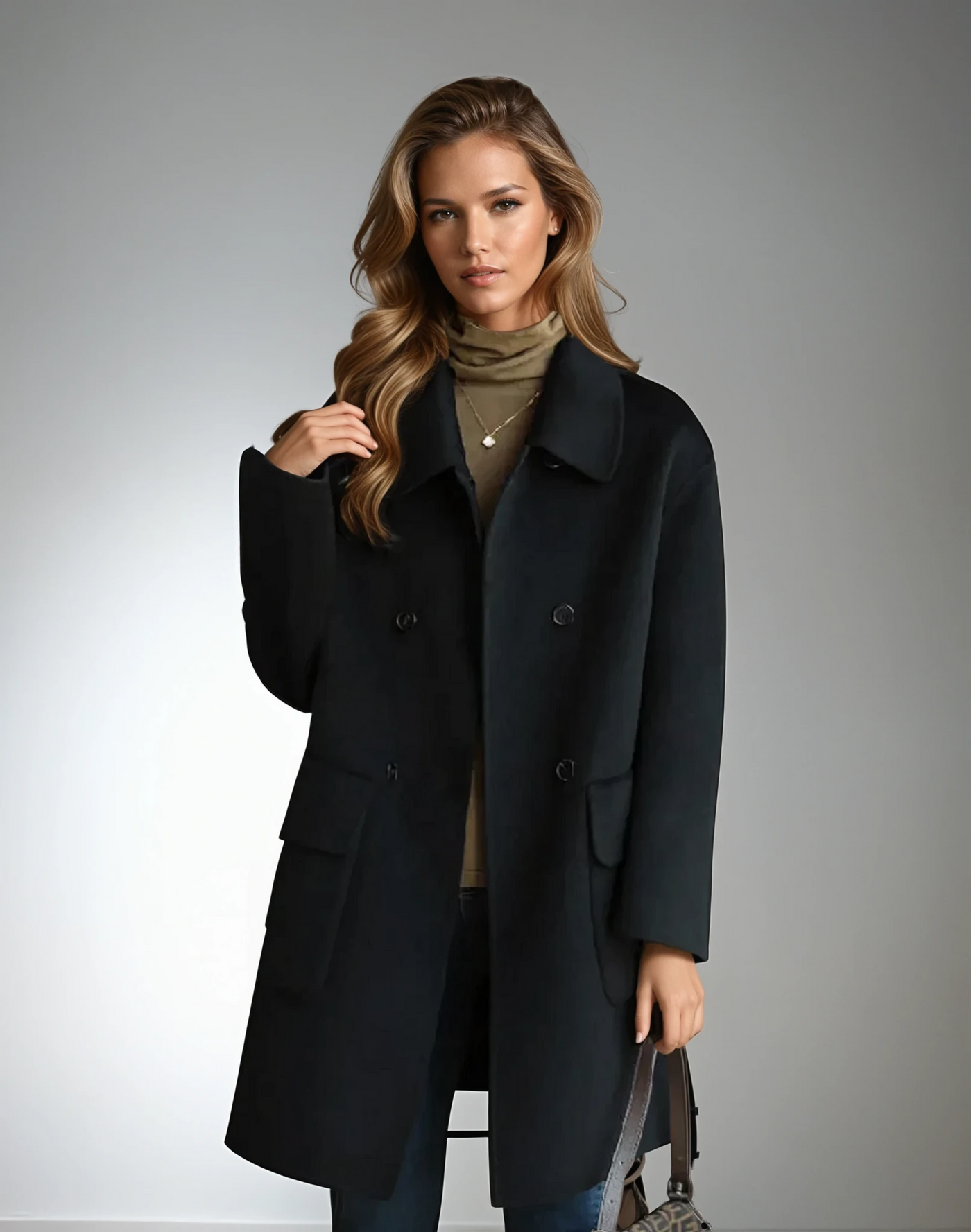 Vilde | Elegant Lang Frakke