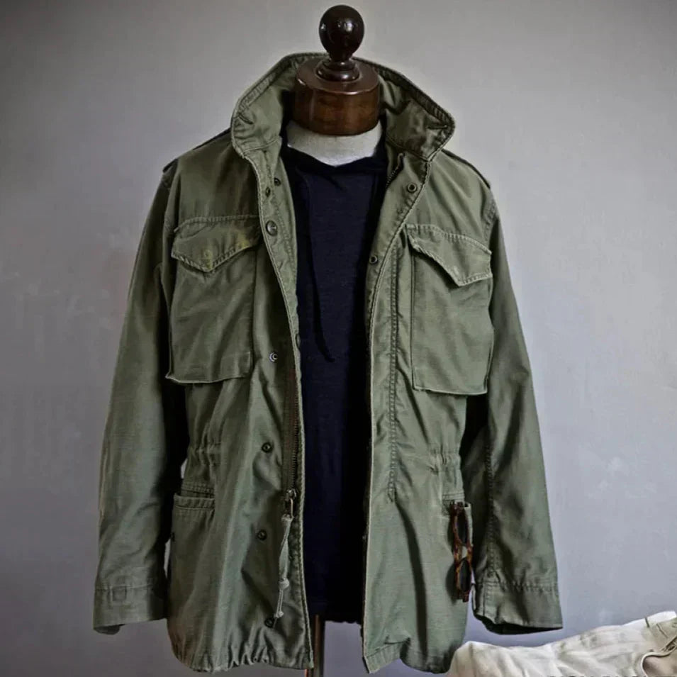 Martin | Vintage overgangsjakke til mænd