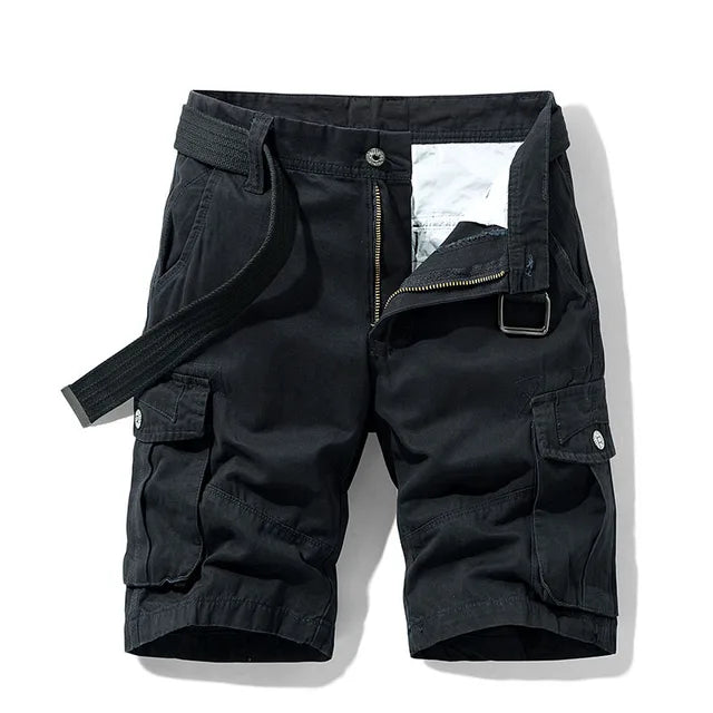 Herre Cargo Shorts med Lommer
