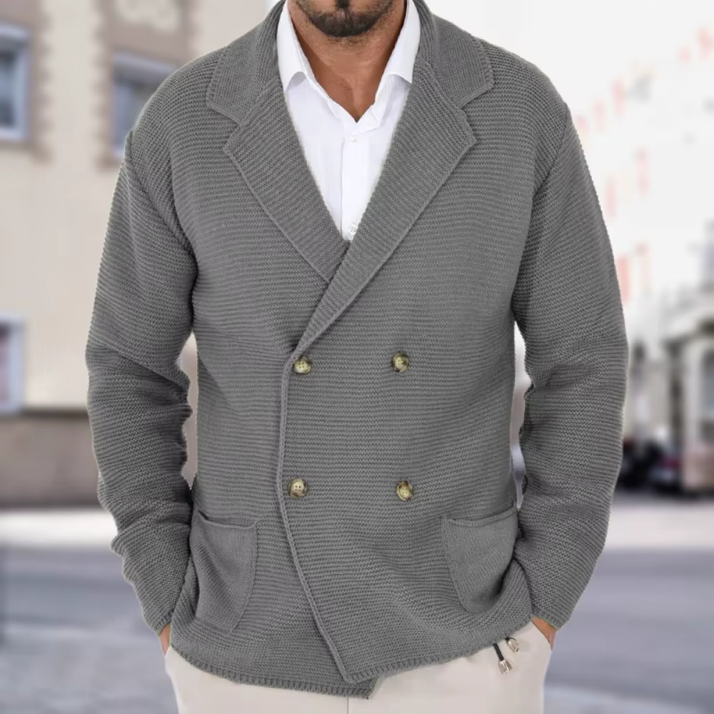 Kasper | Elegant og komfortabel cardigan til mænd