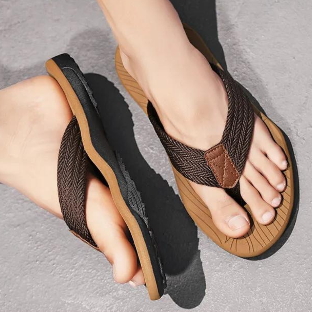 Frederik | Komfortable Herre Slippers