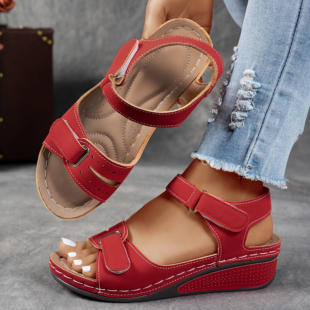 Lene™ | Ortopædiske sandaler