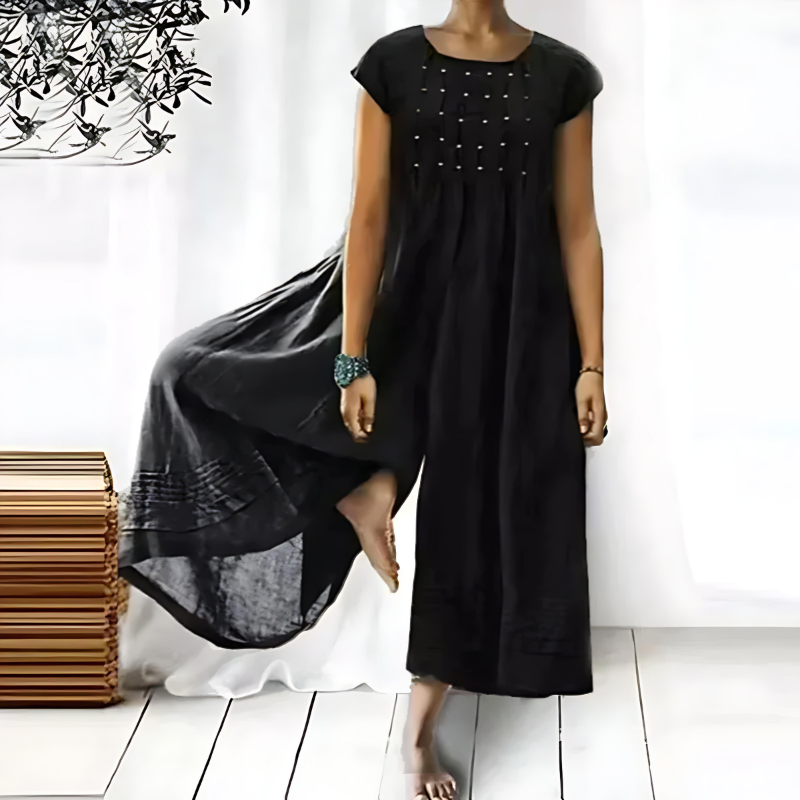 Elegant buksedragt med moderne design