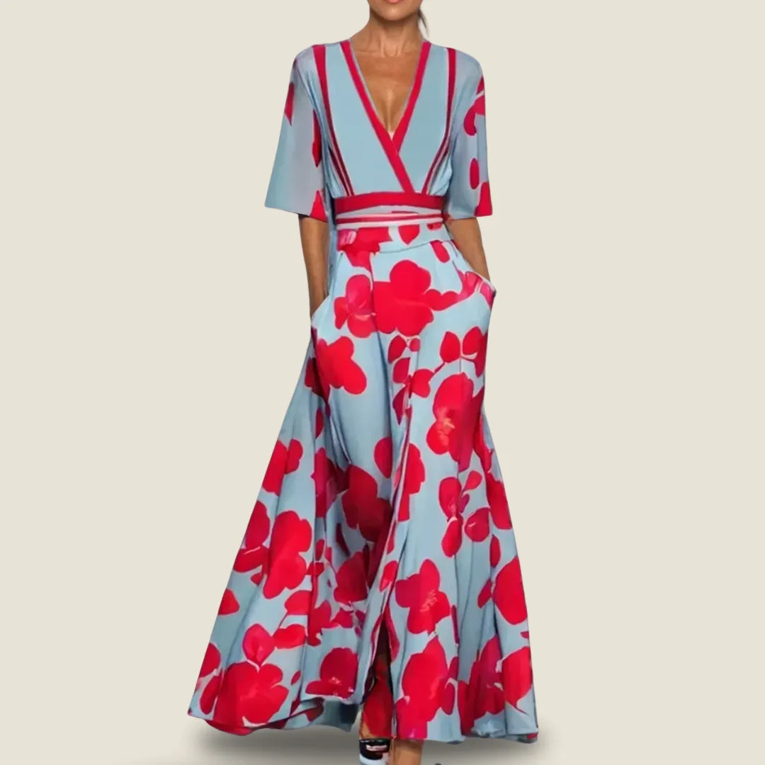 Elena™ | Elegant blomsterkjole