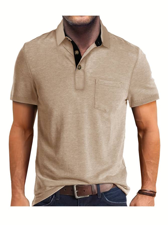 Stilfuld Polo til Mænd