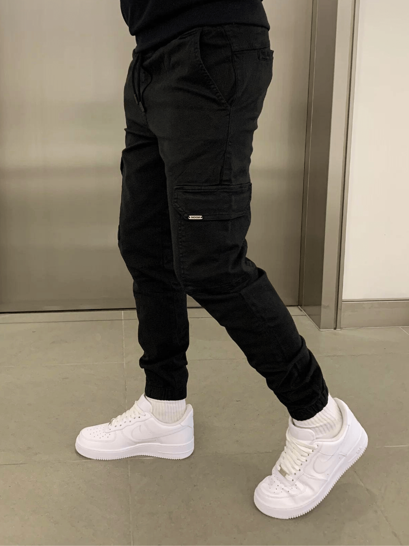 Jonas™ | Moderne cargo jogger-bukser