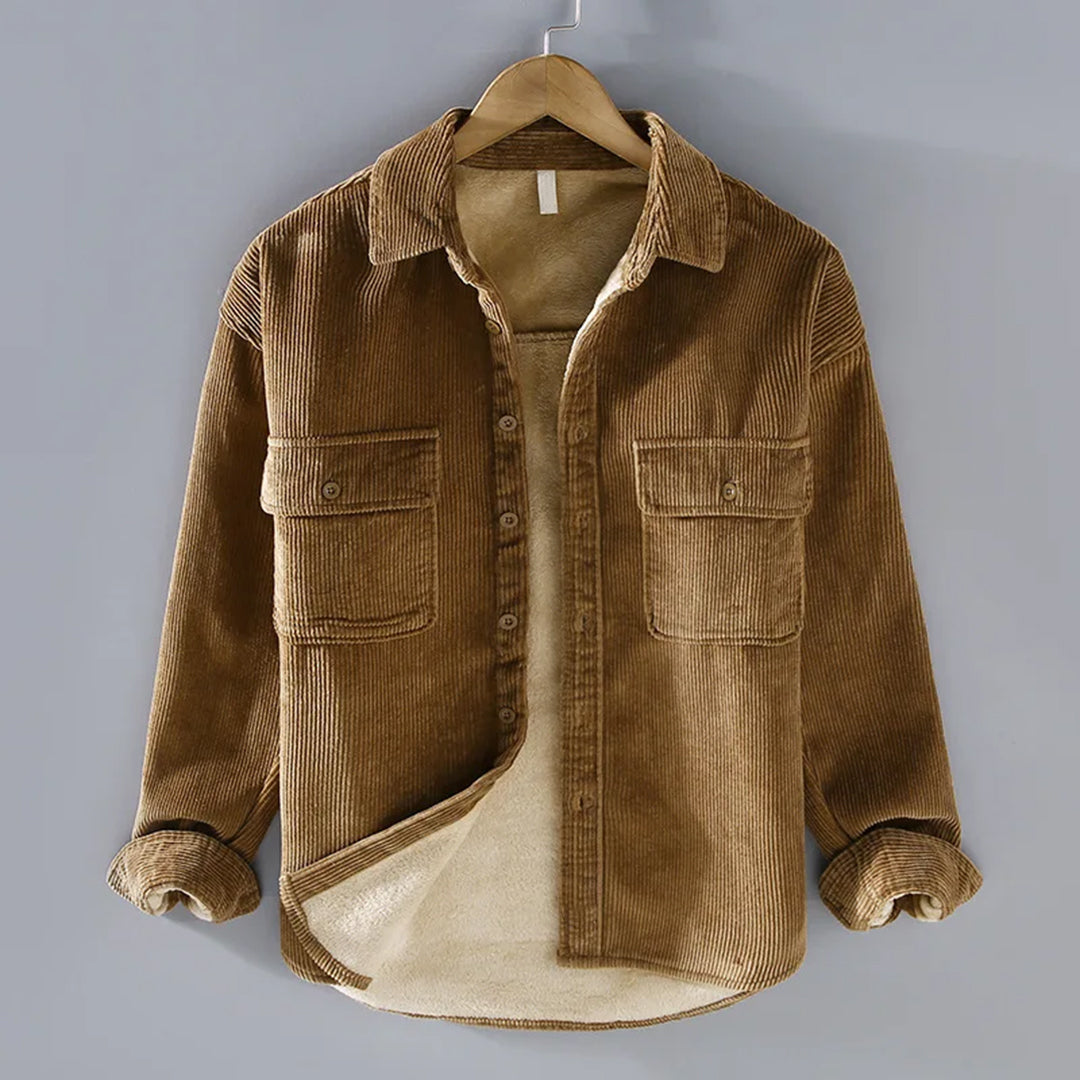 Flemming | Klassisk Design Corduroy Jakke