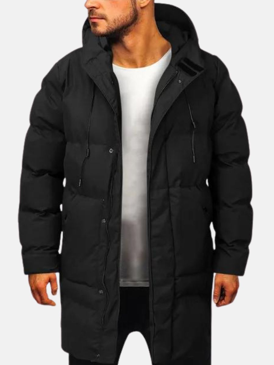 Parka-jakke til mænd