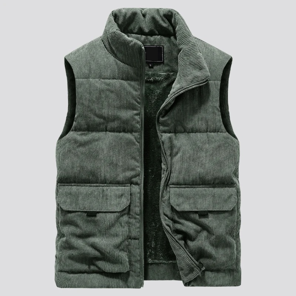 Stig | Cord-Winterveste
