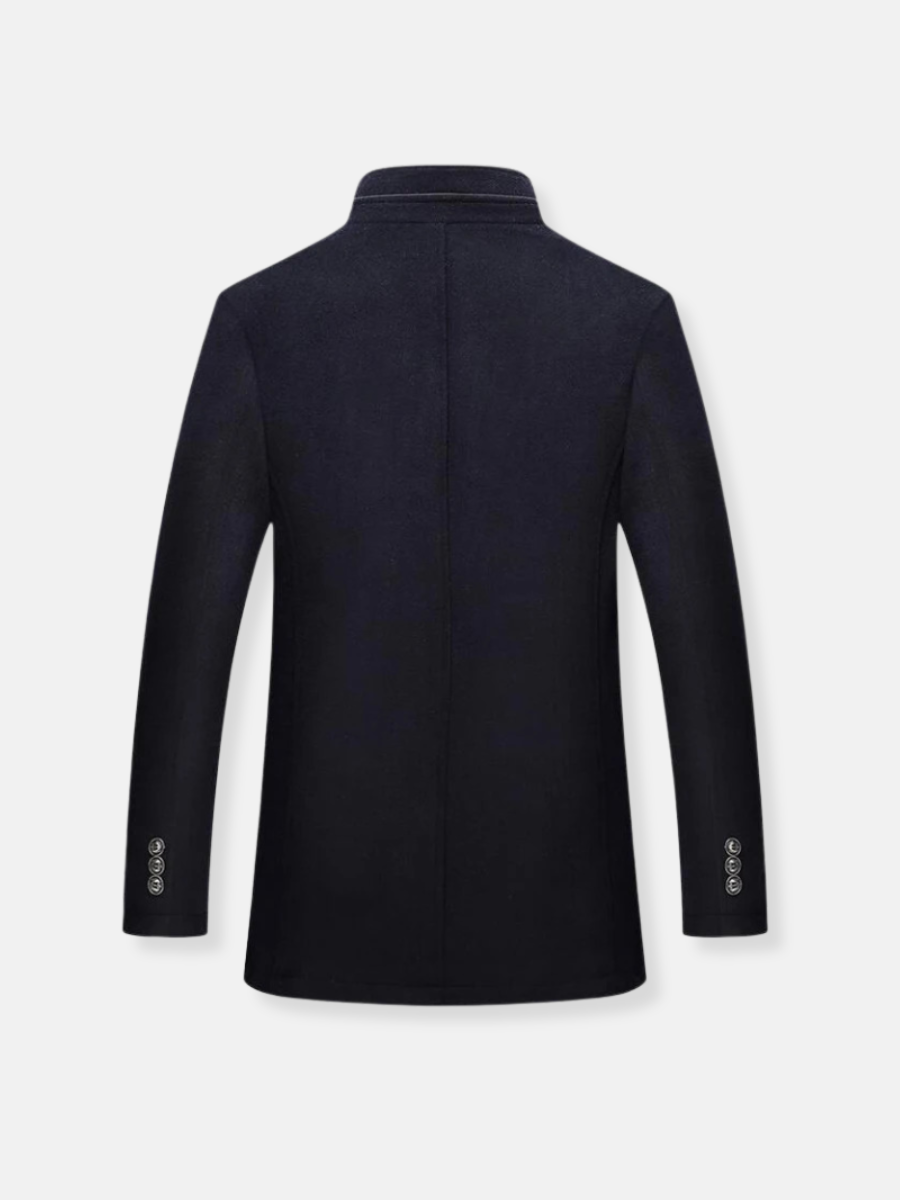 Uld Trenchcoat til Herrer