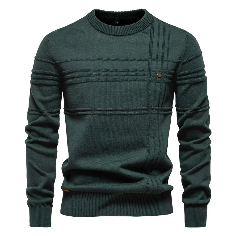 Bo | Sweater med mønster til mænd