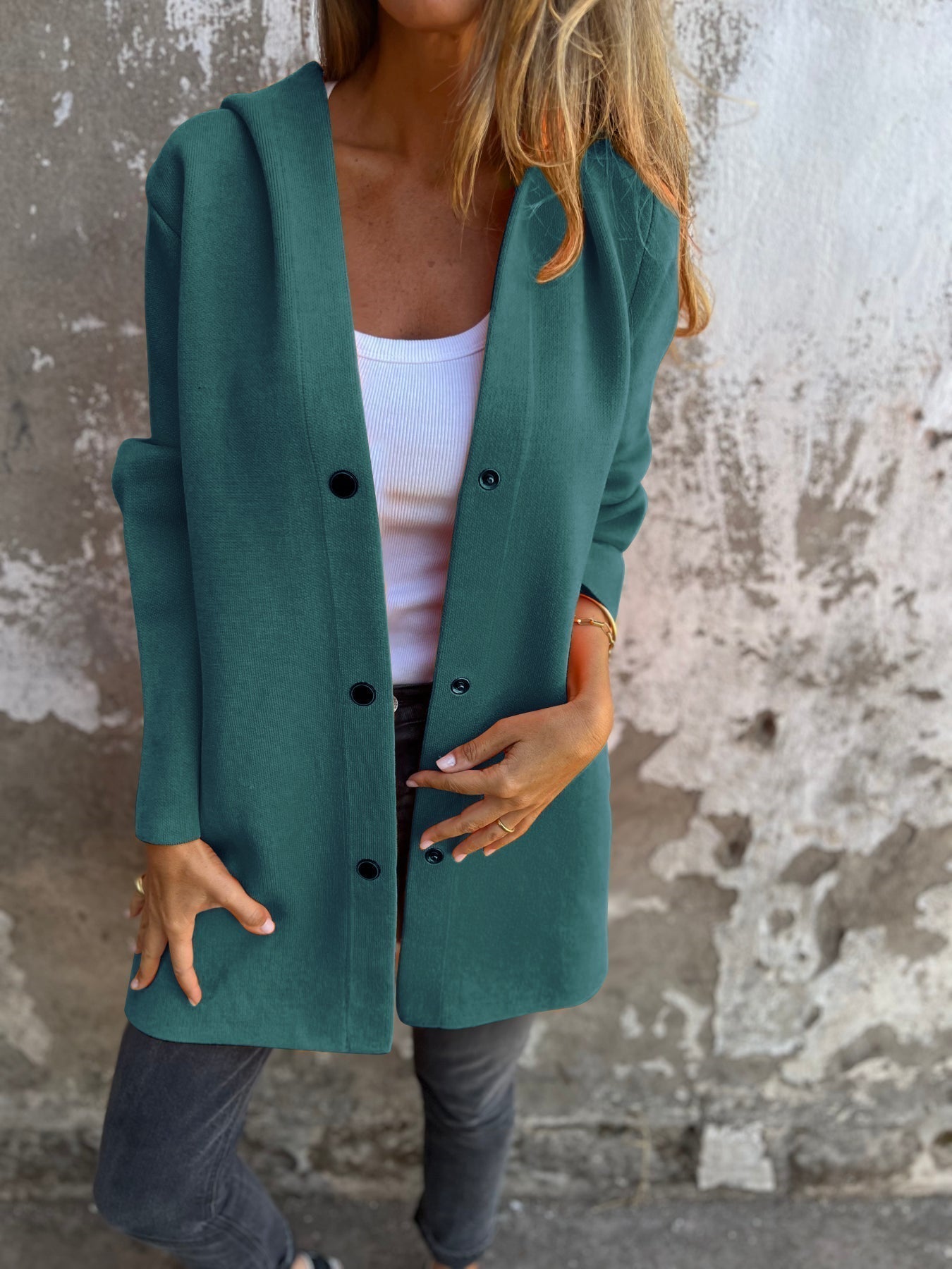 Runa | Stilfuld Hoodie Jakke