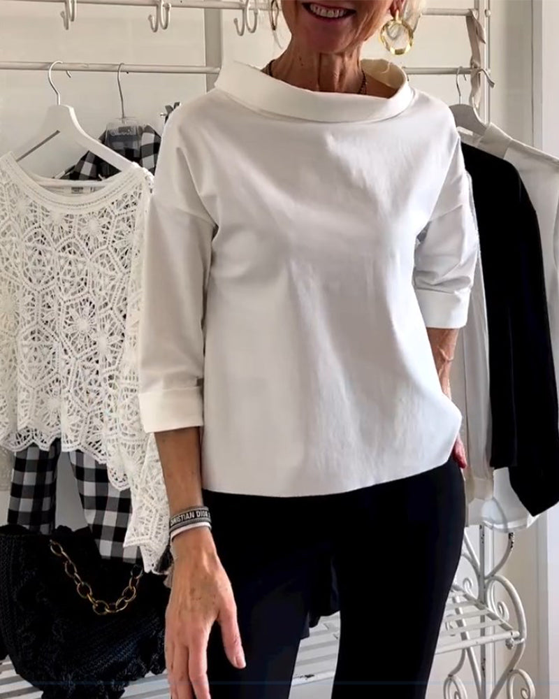 Elegant Bluse til Kvinder