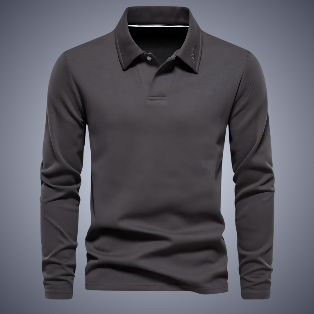 Elegant Polo T-shirt til Mænd med Komfort