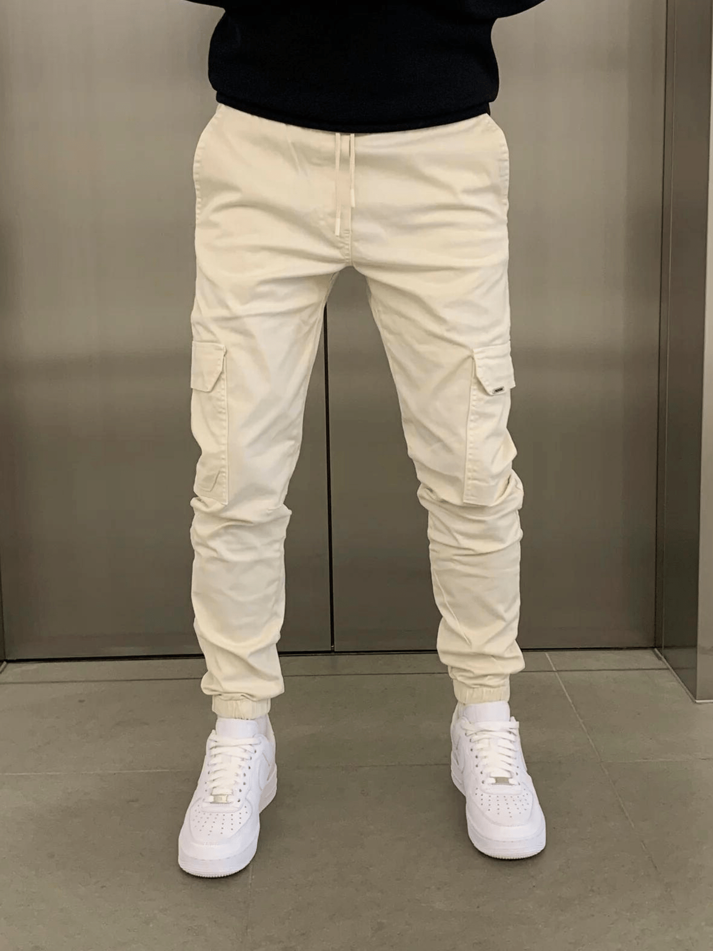 Jonas™ | Moderne cargo jogger-bukser