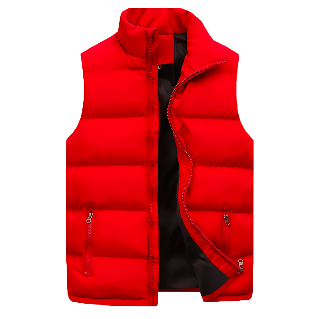 Frederik - Premium quiltet vest for stilfuld varme og komfort