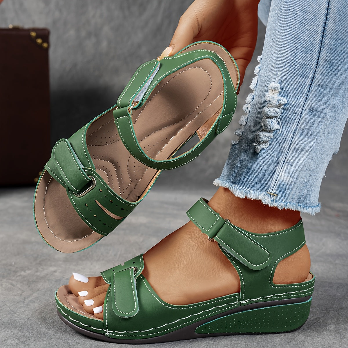 Lene™ | Ortopædiske sandaler