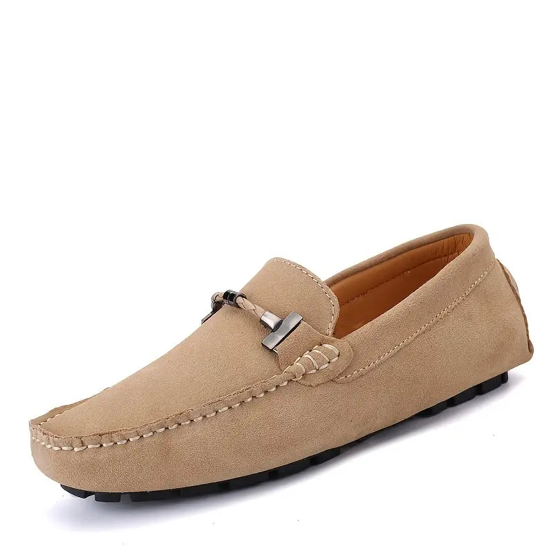 Frederik | Klassiske Læder Loafers til Mænd