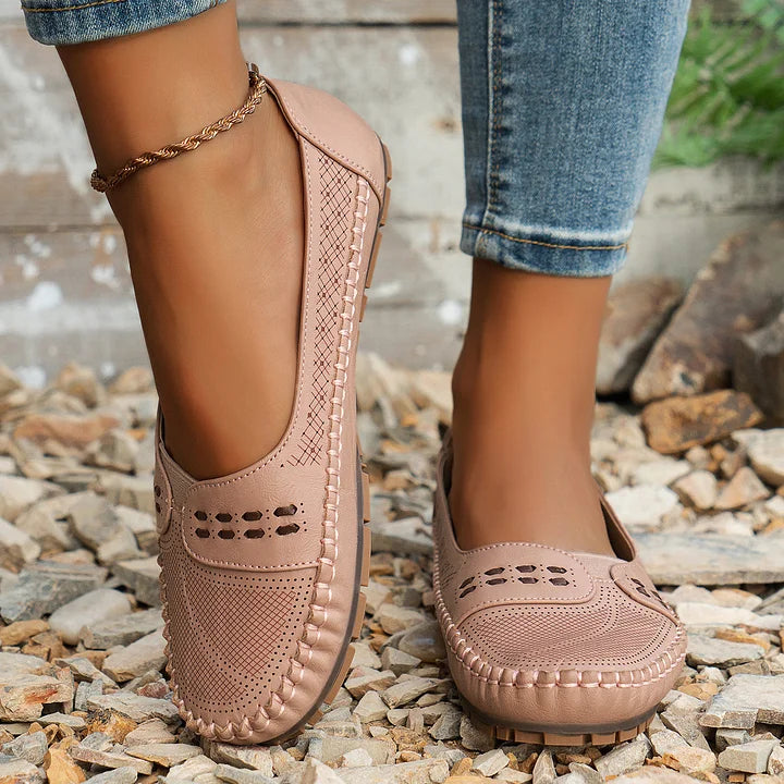Jenna | Ortopædiske Slip-on Sandaler