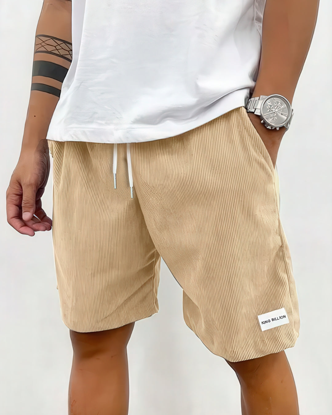 Kasper | Casual Shorts med Løs Pasform