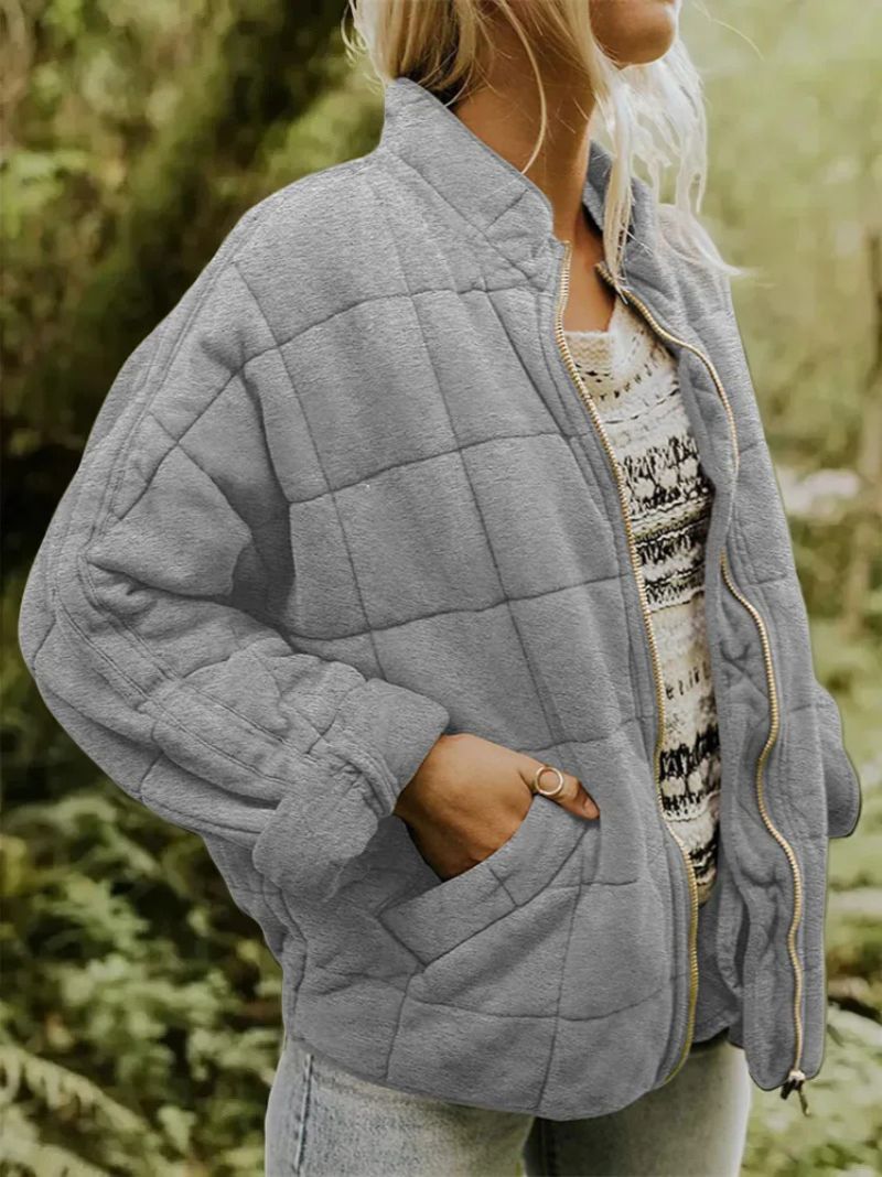 Louise | Termojakke i oversize look