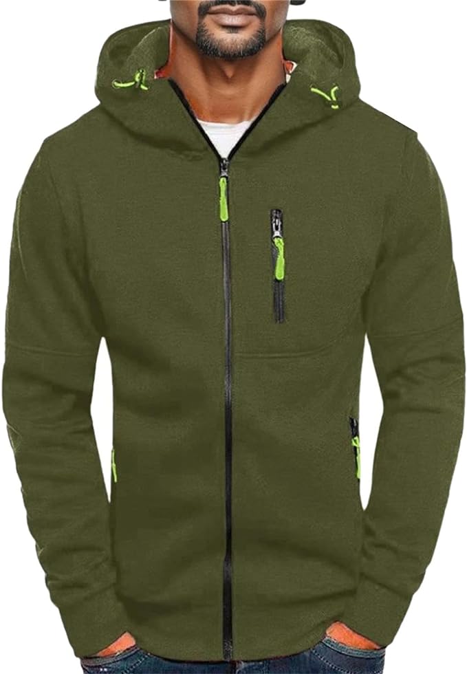 Jonas | Casual og elegant cardigan til mænd