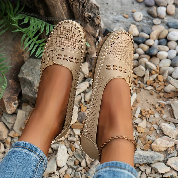 Jenna | Ortopædiske Slip-on Sandaler