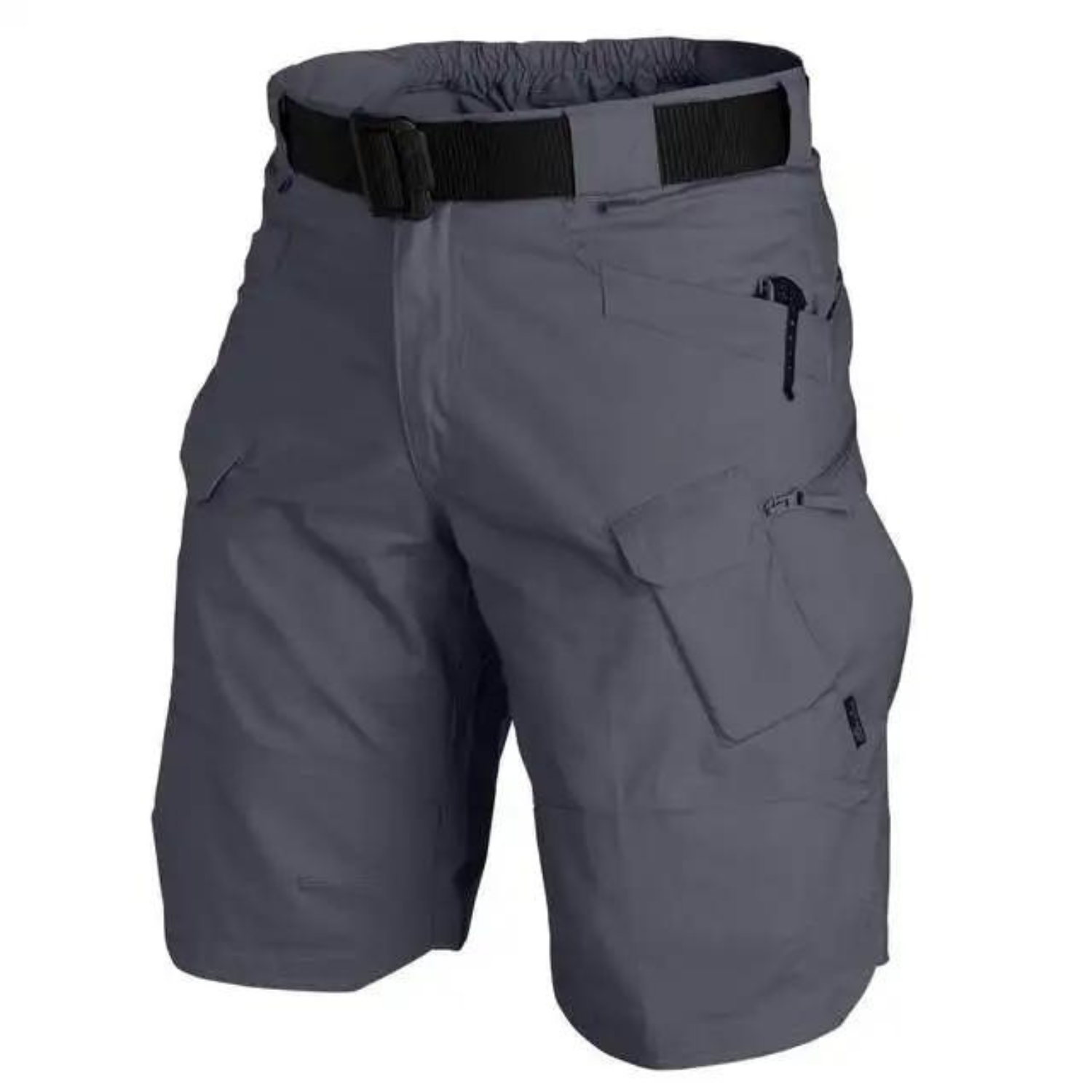 Herre Camo Cargo Shorts med Lommer