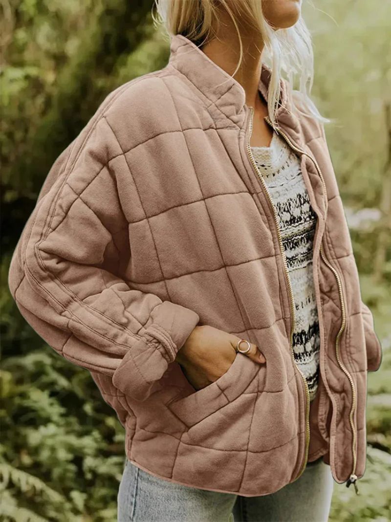Louise | Termojakke i oversize look