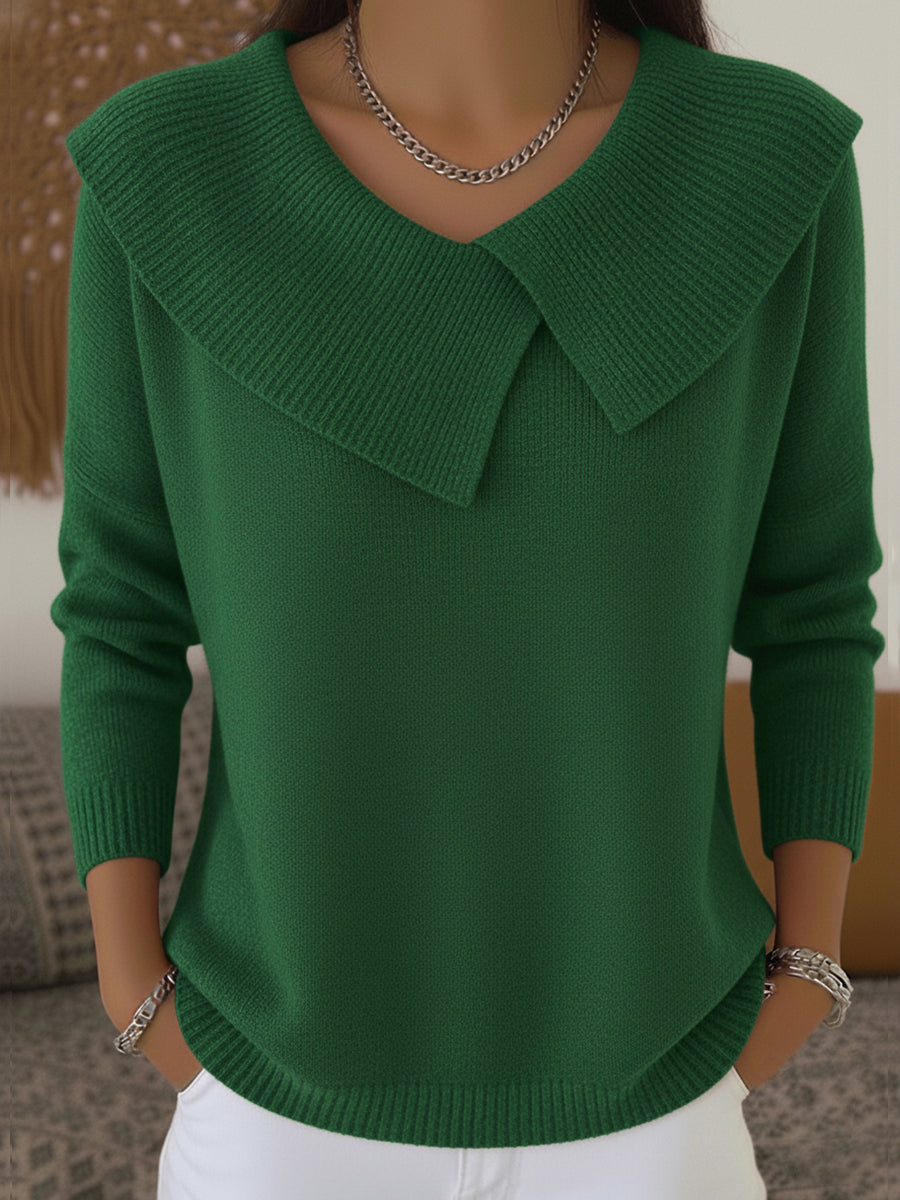 Lise™ | Varm Strikbluse
