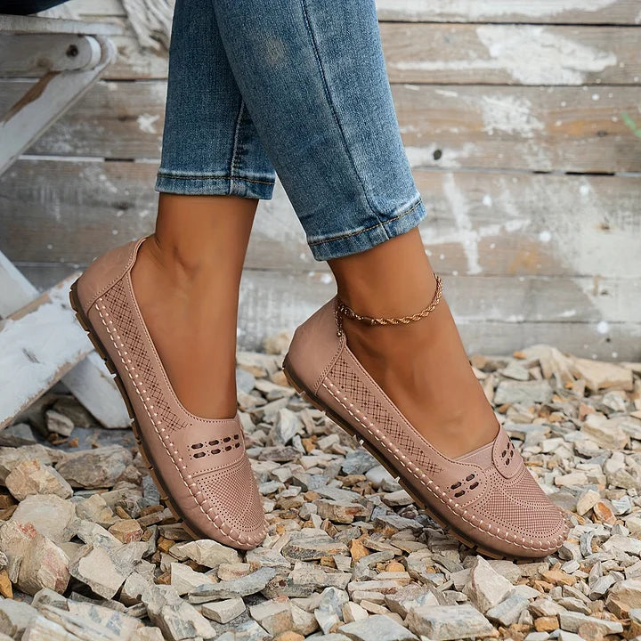 Jenna | Ortopædiske Slip-on Sandaler