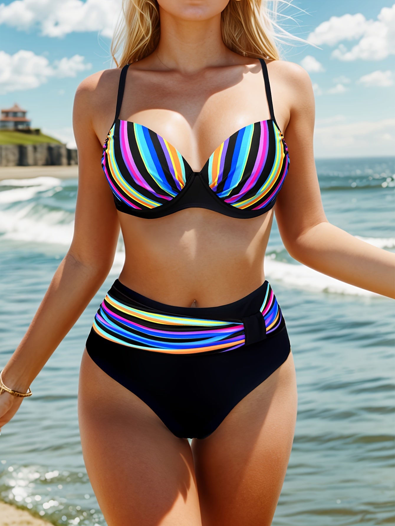 Celina™ | Elegant bikini sæt