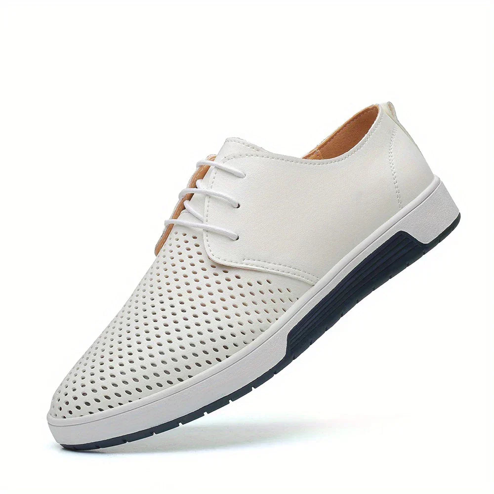 Moderne og åndbare sneakers til hverdagsbrug