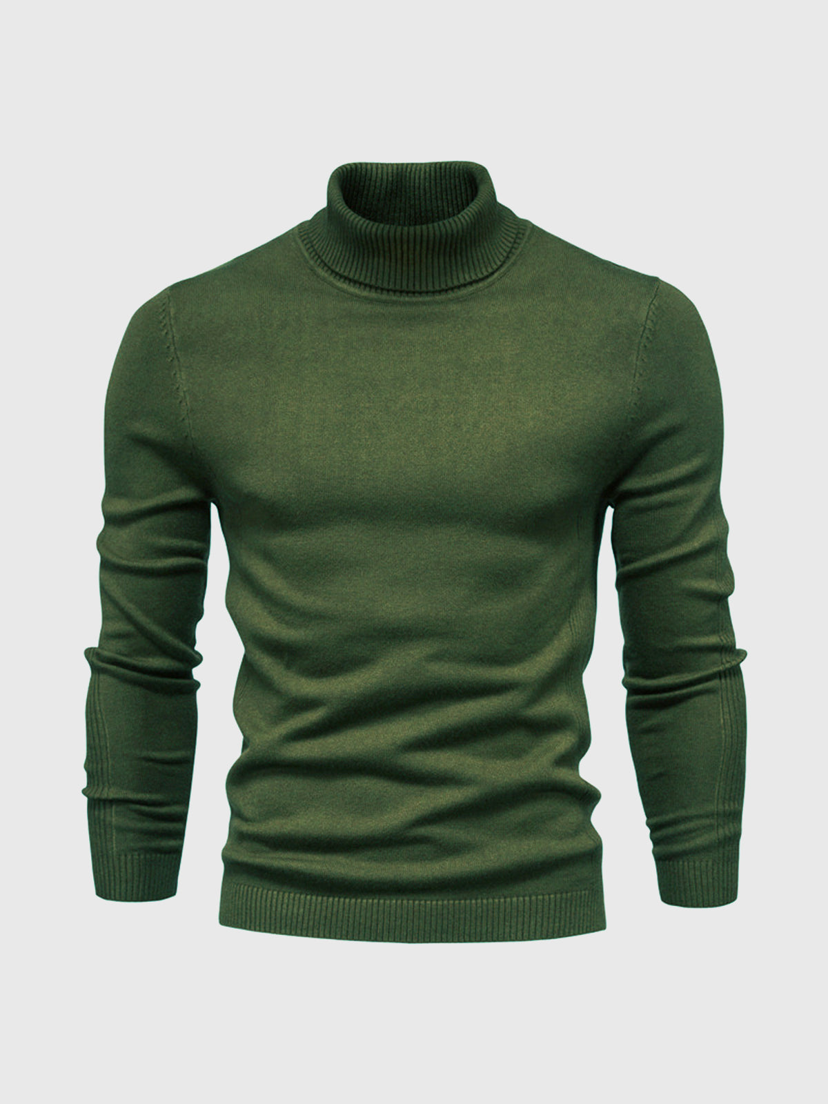 Frederik | Vaskbar rullekravesweater til mænd