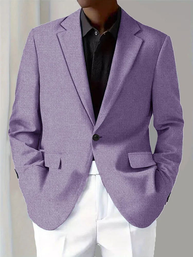 Casual Skræddersyet Blazer til Hverdagsbrug