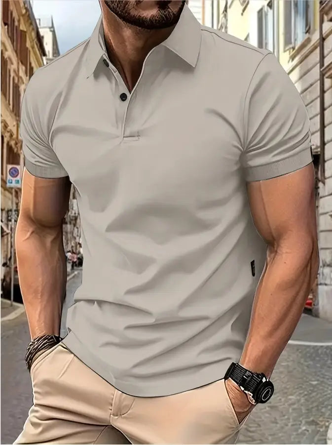 William | Klassisk Polo T-shirt til Mænd