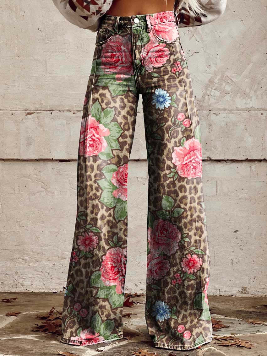 Nadia – Boho vintage bukser